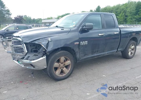 2016 Ram 1500 Big Horn from USA, damaged, VIN 1C6RR7GT8GS390650